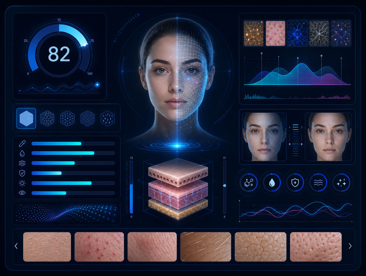 Vital Dashboard smart report interface