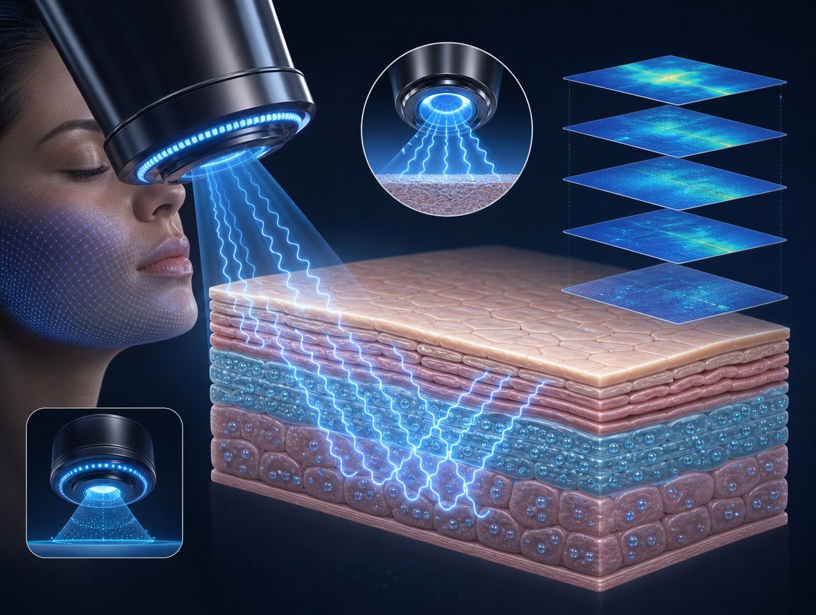 Non-contact biometrics using optical reflectance sensors